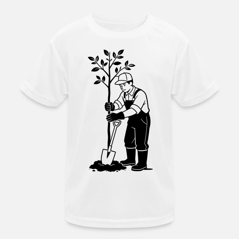 gardener Kids Functional T-Shirt