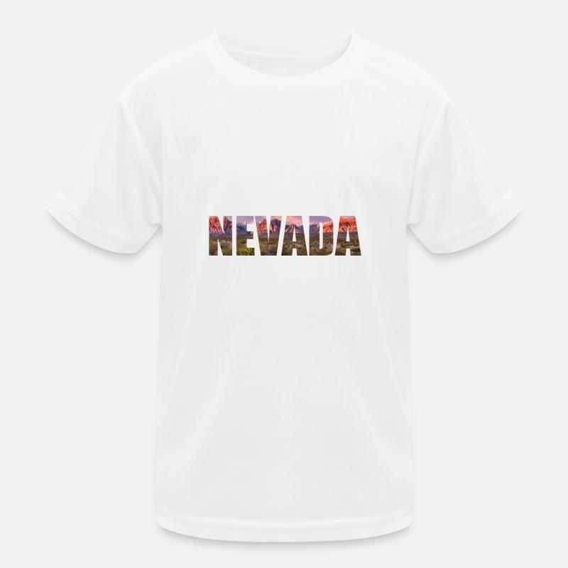 Nevada Kids Functional T-Shirt