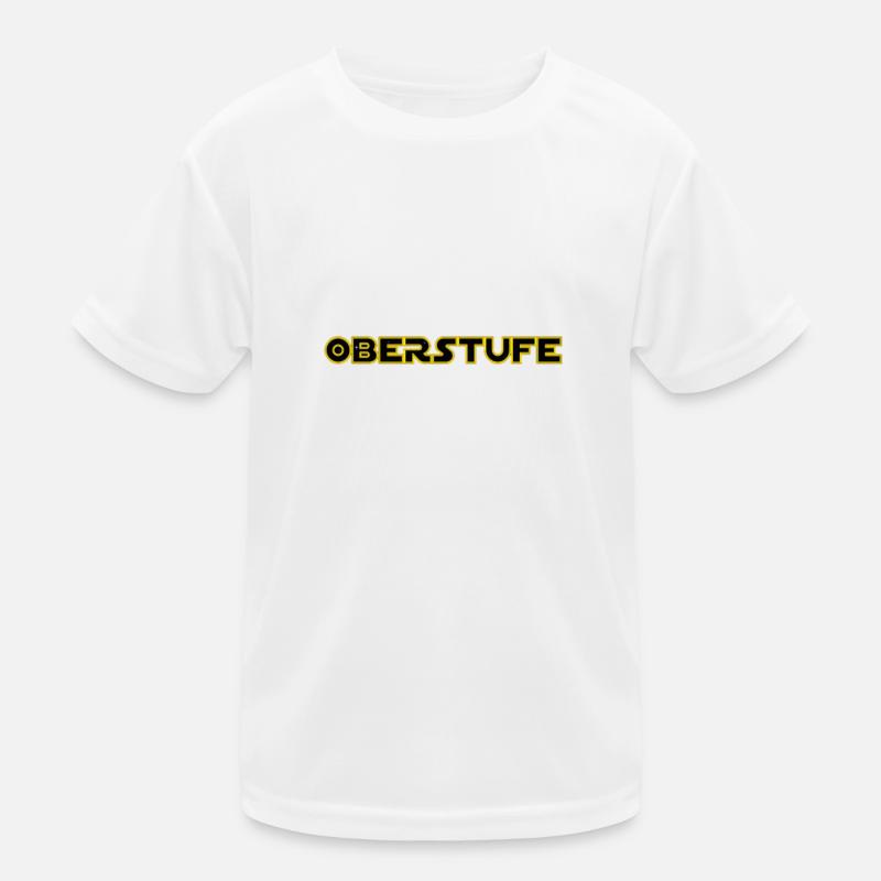 oberstufe galaxie Kinder Funktions-T-Shirt