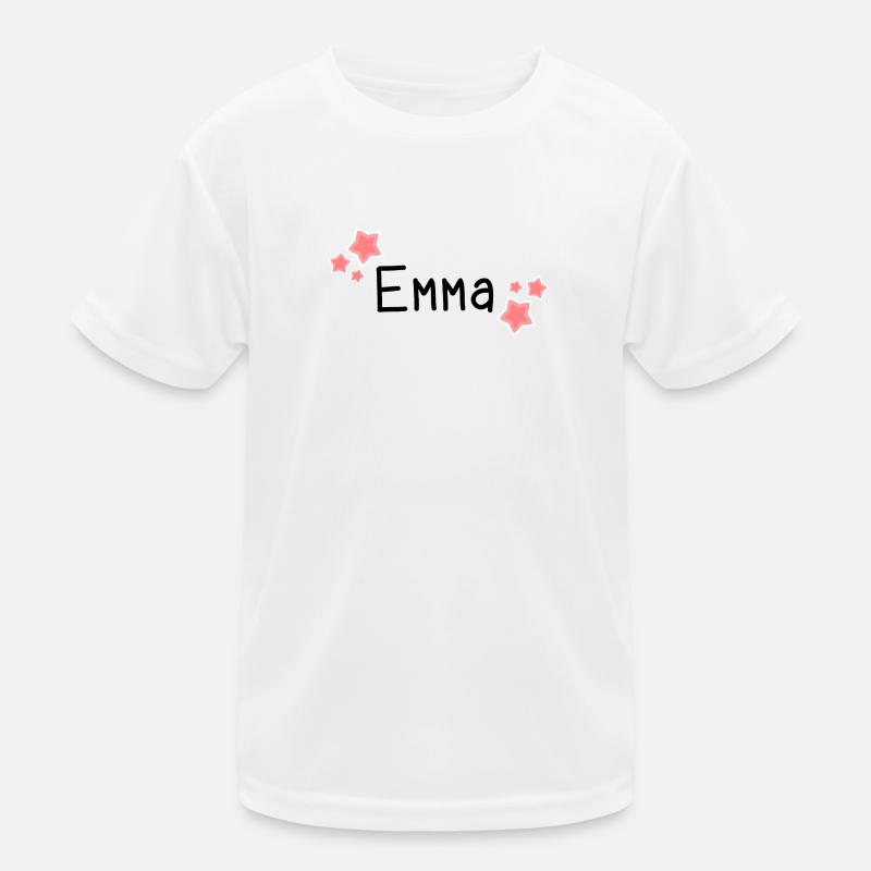 Nom - Emma T-shirt sport Enfant