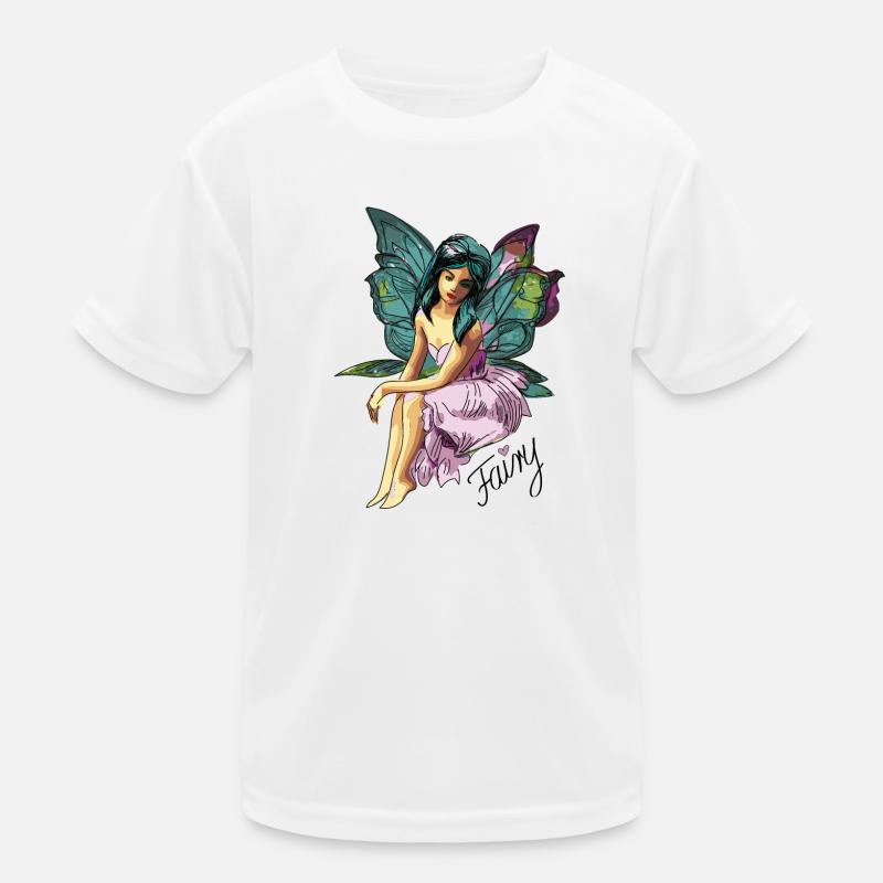 Fairy Kids Functional T-Shirt