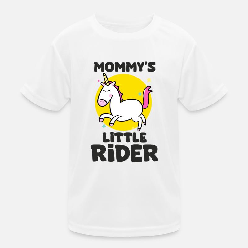 Kleiner Pullover Mama Pullover Pferde Baby Kinder Funktions-T-Shirt