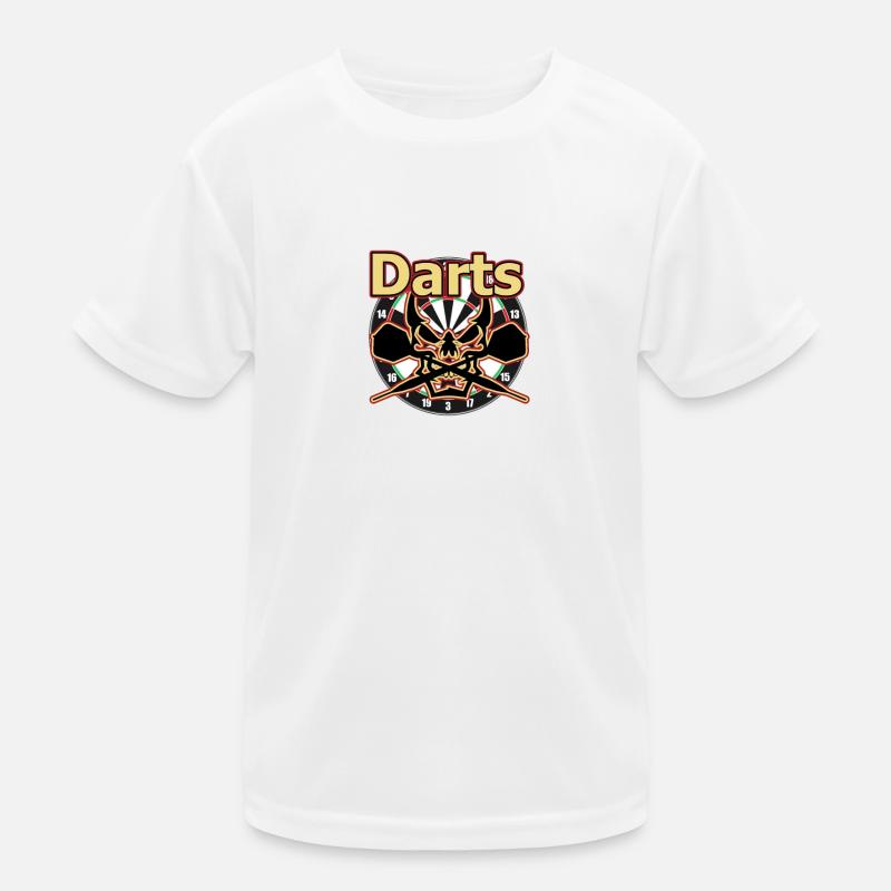 fléchettes T-shirt sport Enfant