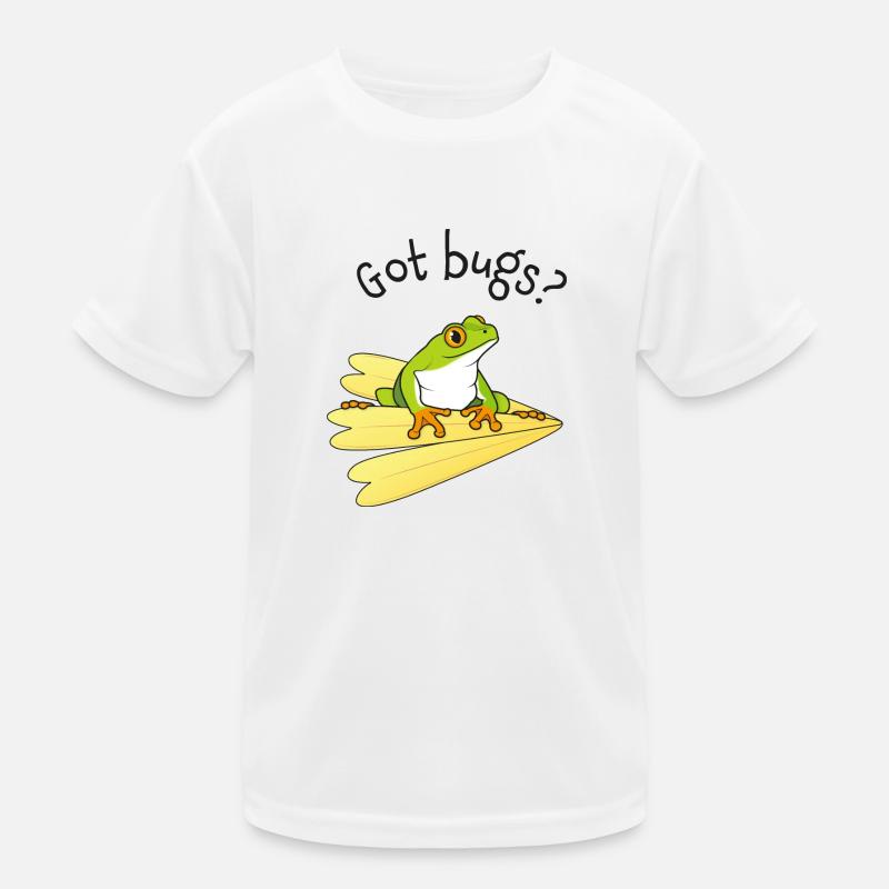 Froschtraum Kinder Funktions-T-Shirt