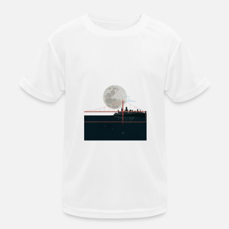 San Francisco Kids Functional T-Shirt