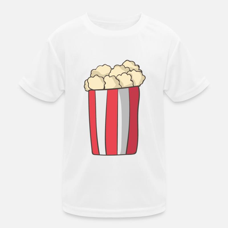 pop-corn T-shirt sport Enfant