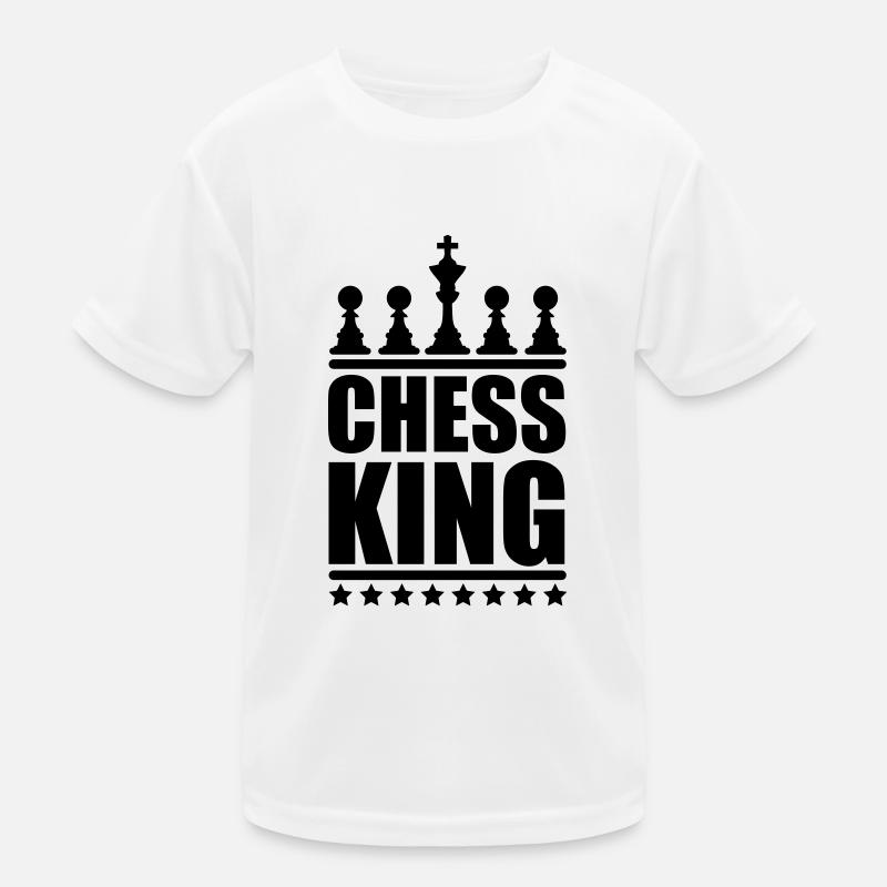 Chess King Kinder Funktions-T-Shirt