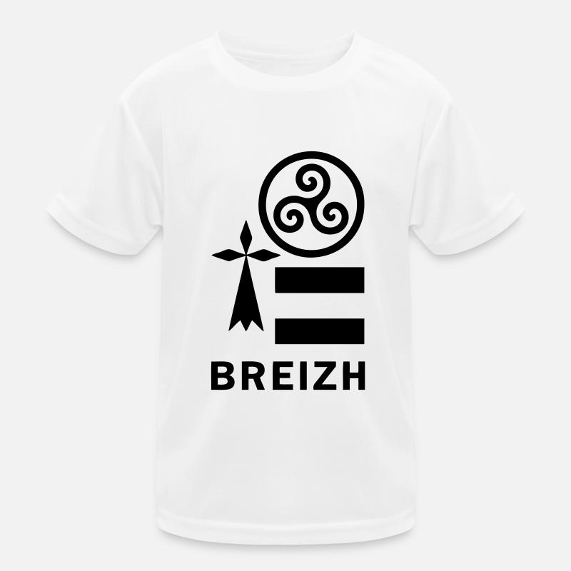 breizh design Kids Functional T-Shirt