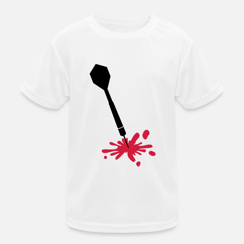 Darts Wound Kids Functional T-Shirt