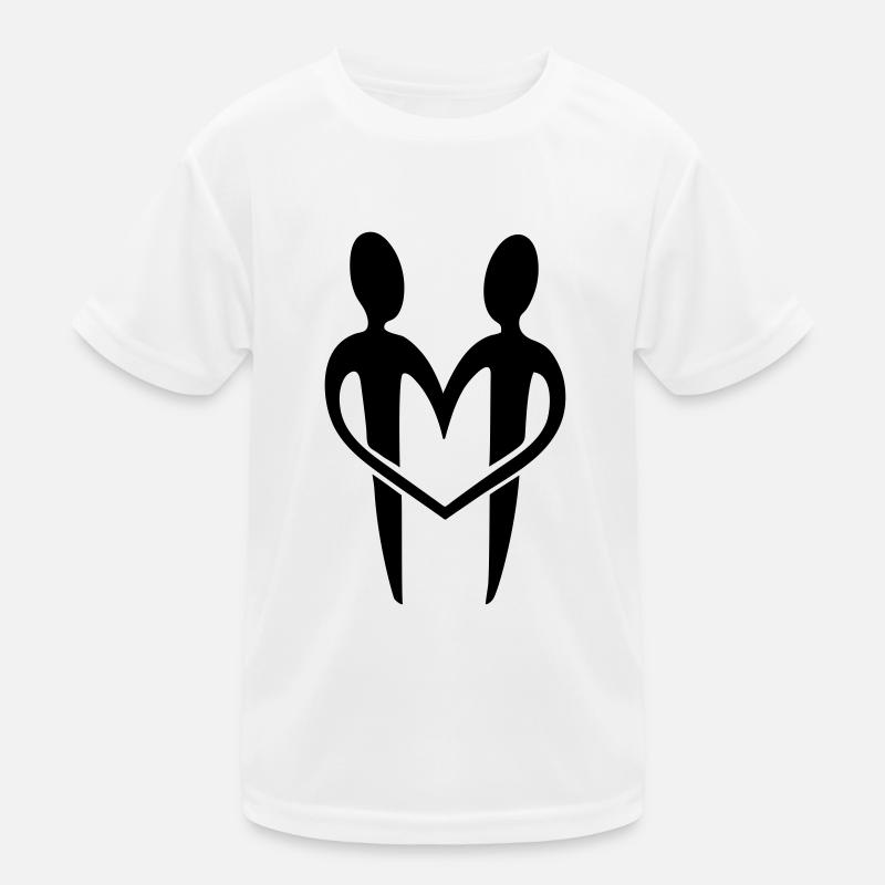 heart Kids Functional T-Shirt