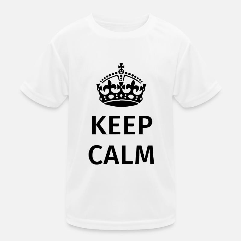 Keep Calm Kids Functional T-Shirt