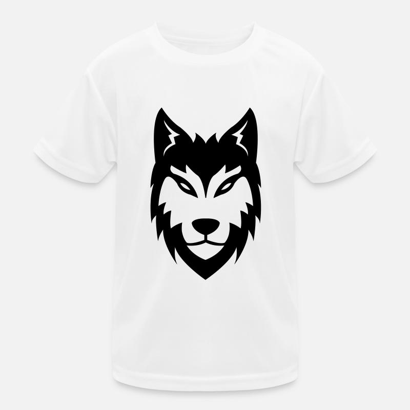 wolf Kinder Funktions-T-Shirt