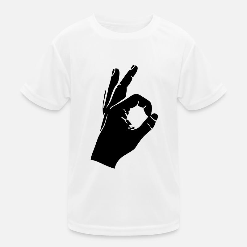 Reingeguckt Kinder Funktions-T-Shirt