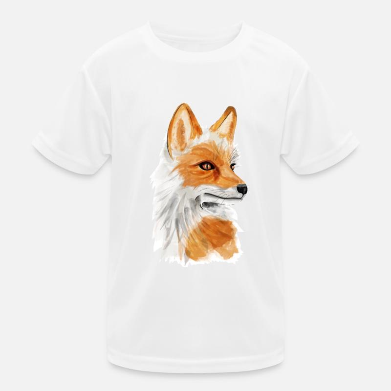 Majestic fox Kids Functional T-Shirt