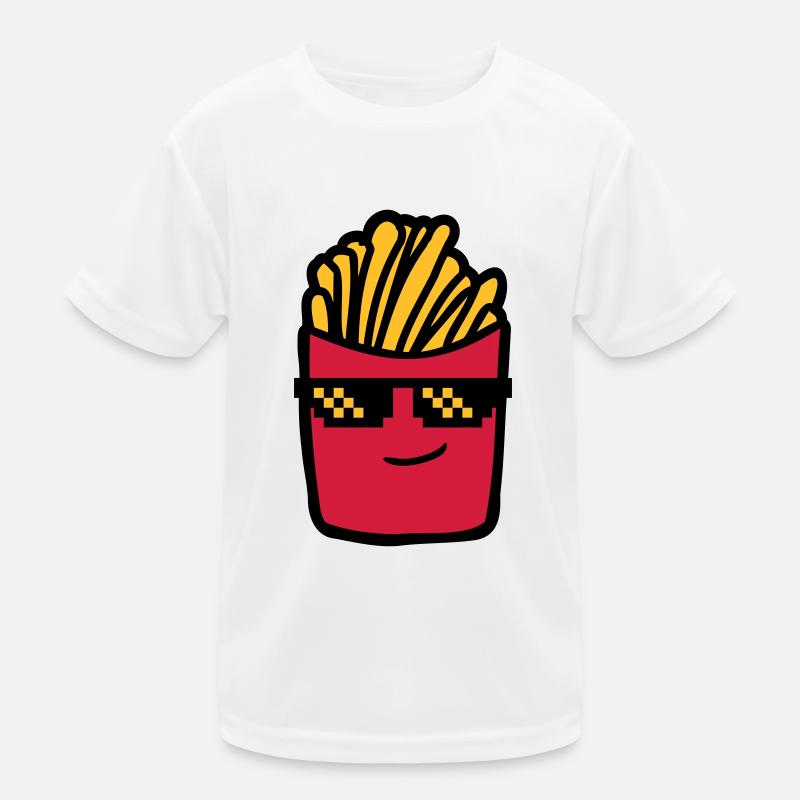 Frites Français fraîches T-shirt sport Enfant
