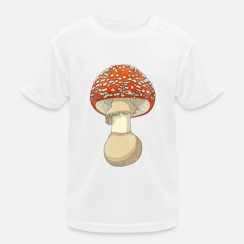 Champignon T-shirt sport Enfant