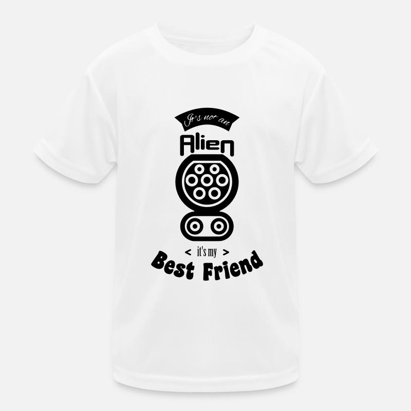 It is not an alien Kinder Funktions-T-Shirt