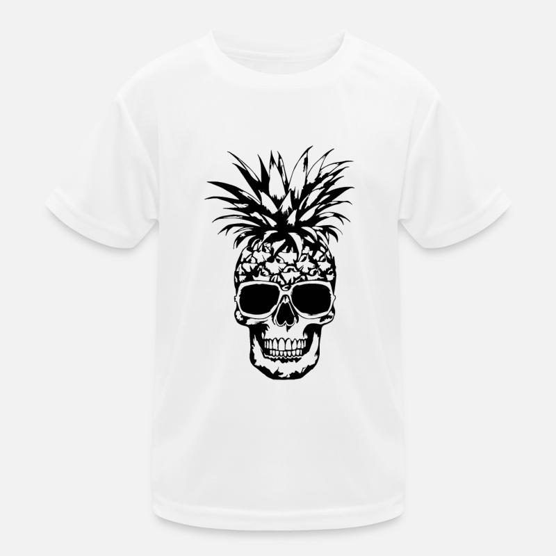 Ananas Kinder Funktions-T-Shirt