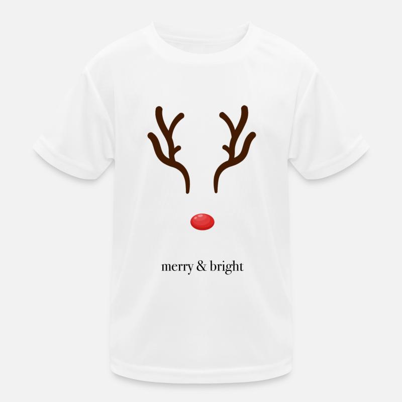 Merry Bright Kids Functional T-Shirt