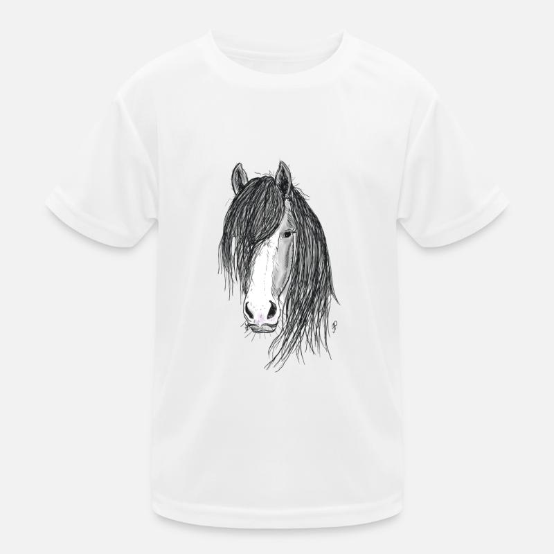 Tinker - Kinder Funktions-T-Shirt - Weiß