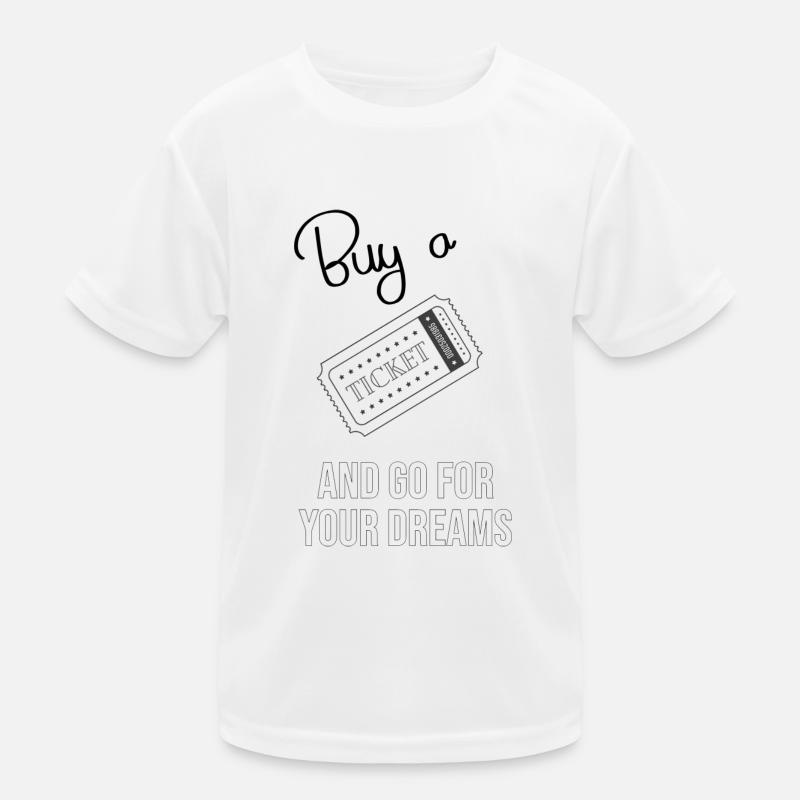 Acheter un rêve T-shirt sport Enfant