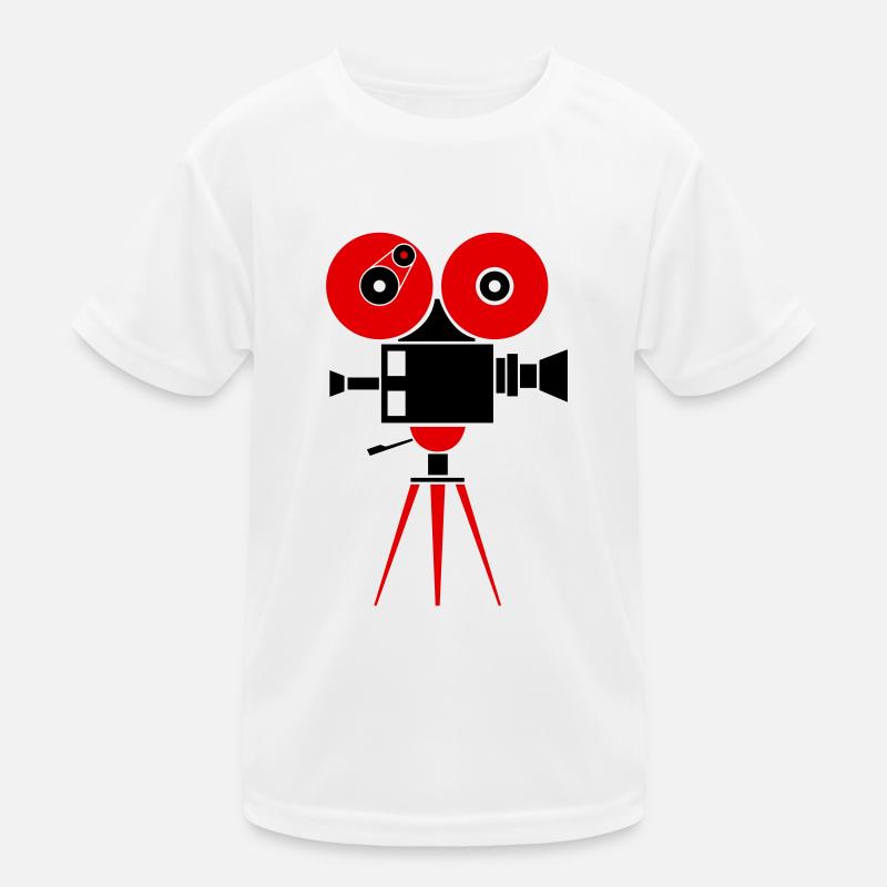 camera Kids Functional T-Shirt