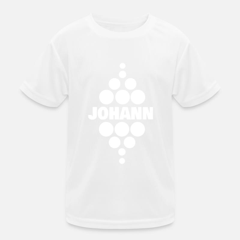 Gift for Johann Kids Functional T-Shirt