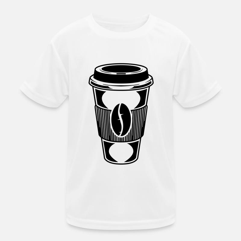 Coffee Kids Functional T-Shirt