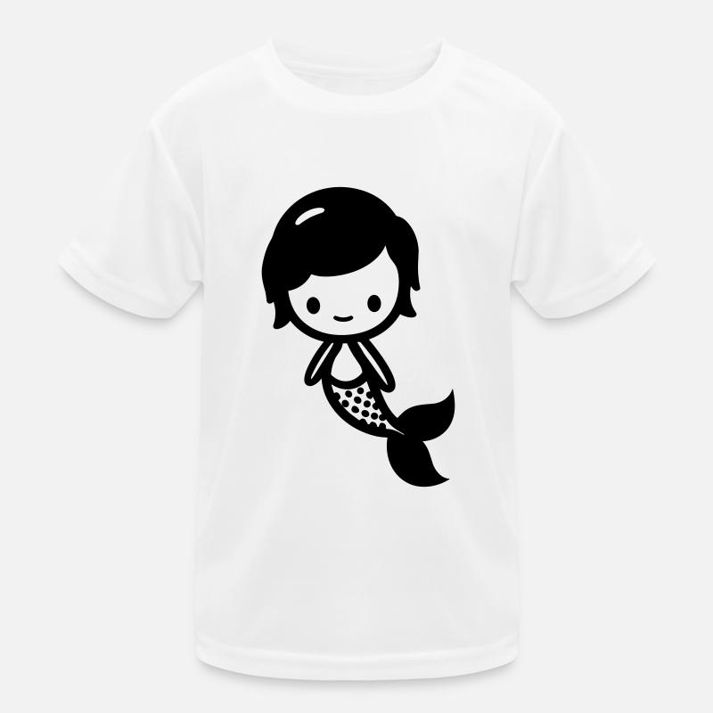 Sirène T-shirt sport Enfant