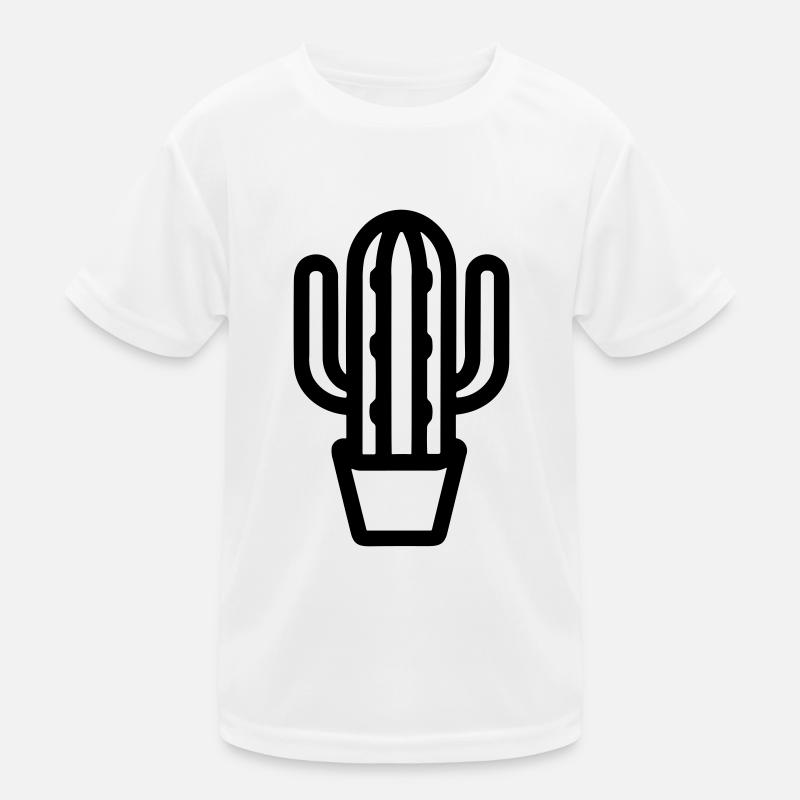 Kaktus Kinder Funktions-T-Shirt
