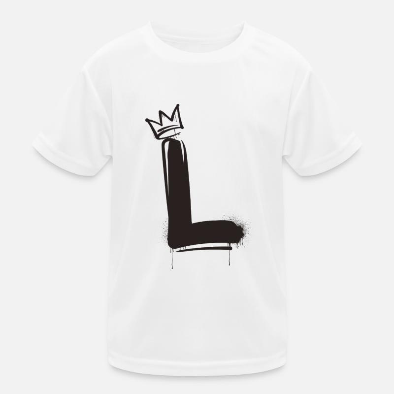 L Kinder Funktions-T-Shirt