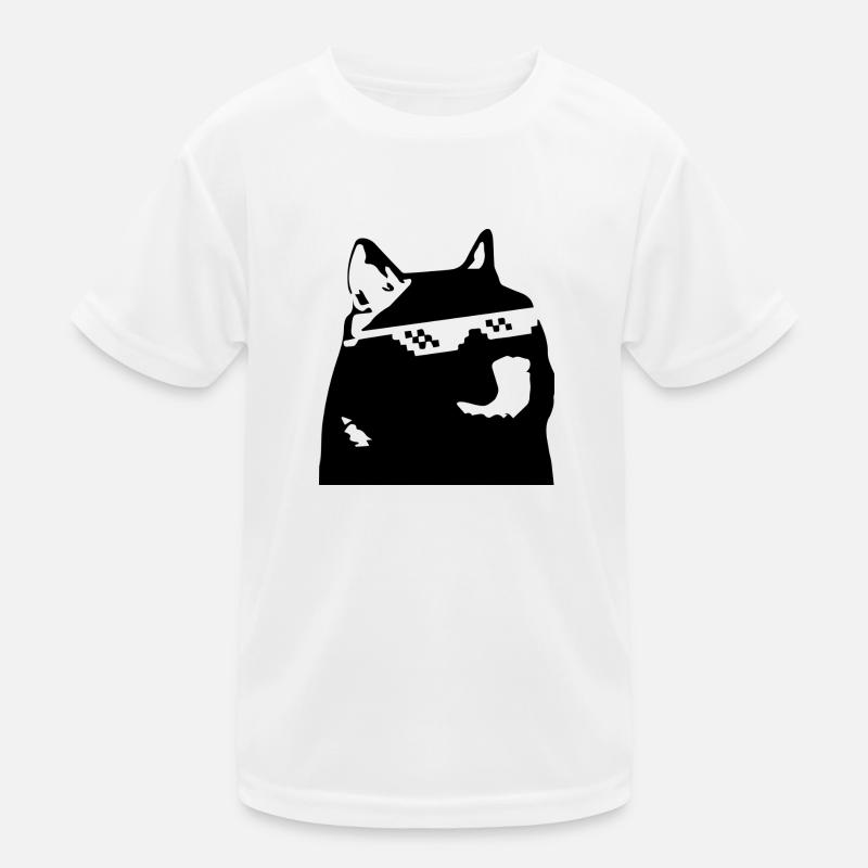 Hund Dog Kinder Funktions-T-Shirt