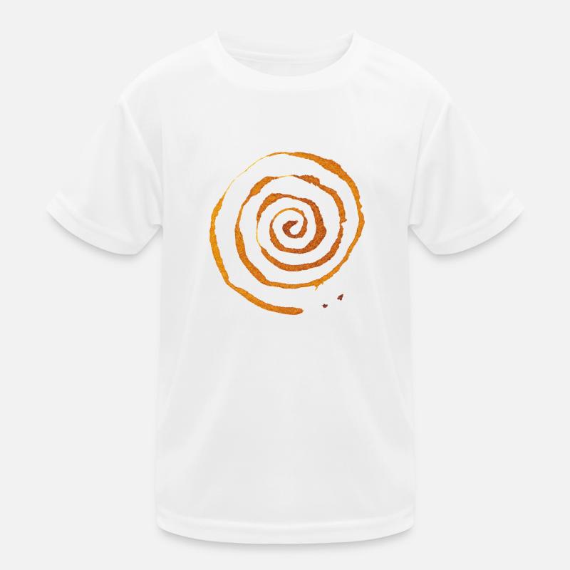 Spirale Kinder Funktions-T-Shirt