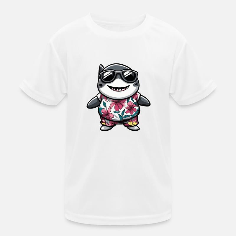 Hai Comic Urlaub Kinder Funktions-T-Shirt
