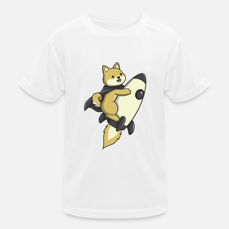 Magic Degen - Rocket Kinder Funktions-T-Shirt