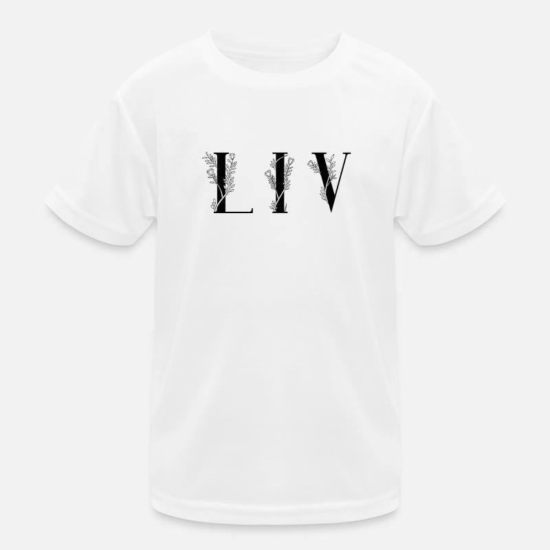 Name - Liv Kids Functional T-Shirt