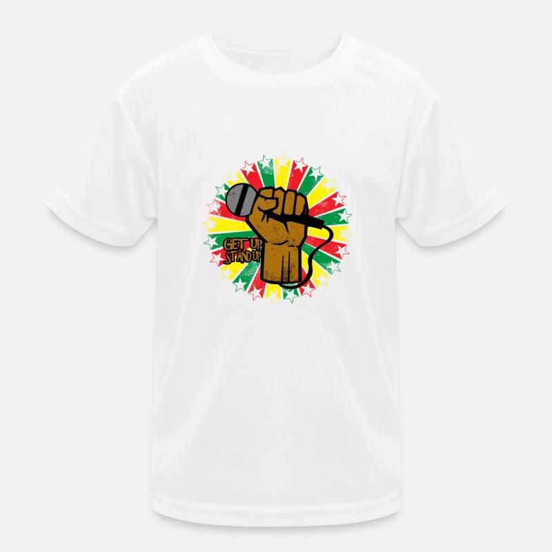 Reggae Kinder Funktions-T-Shirt