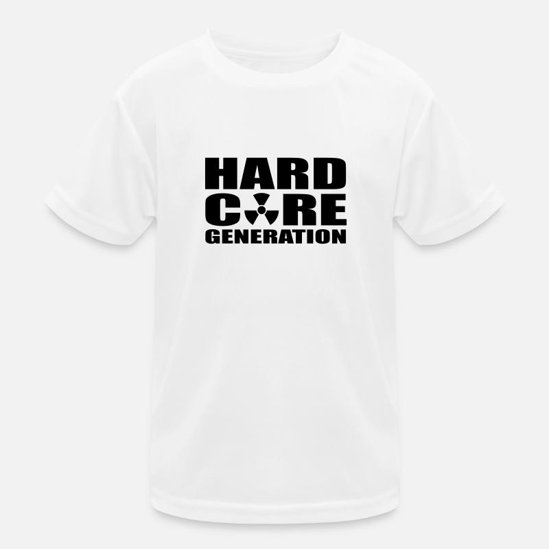 Hardcore Generation Radioactive EN Kids Functional T-Shirt