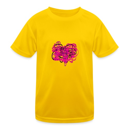 delicious pink - Kids Functional T-Shirt