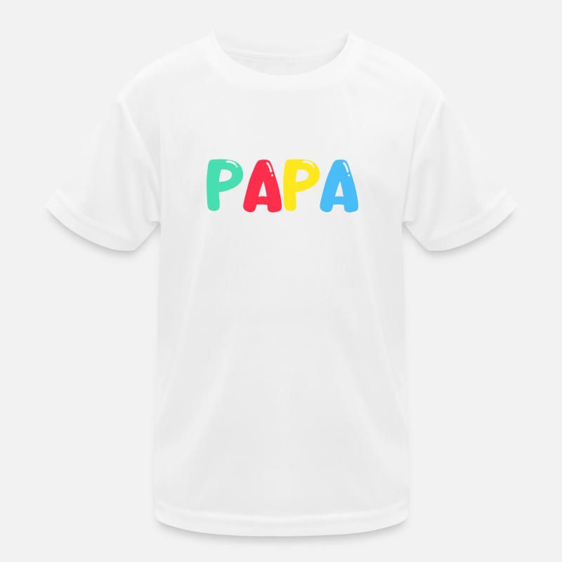 Dad Kids Functional T-Shirt