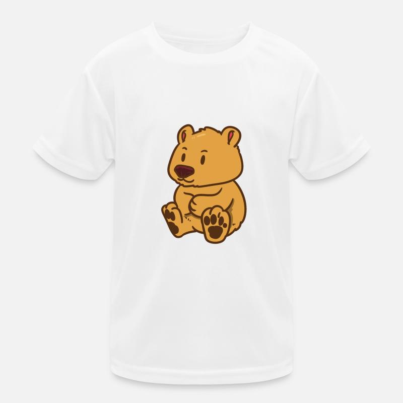 Teddy Teddy Bear Stuffed Animal Cuddle Hug Kids Functional T-Shirt