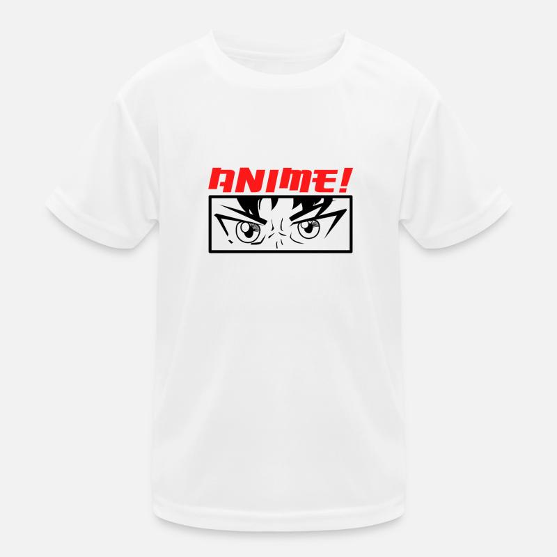 Anime Kids Functional T-Shirt