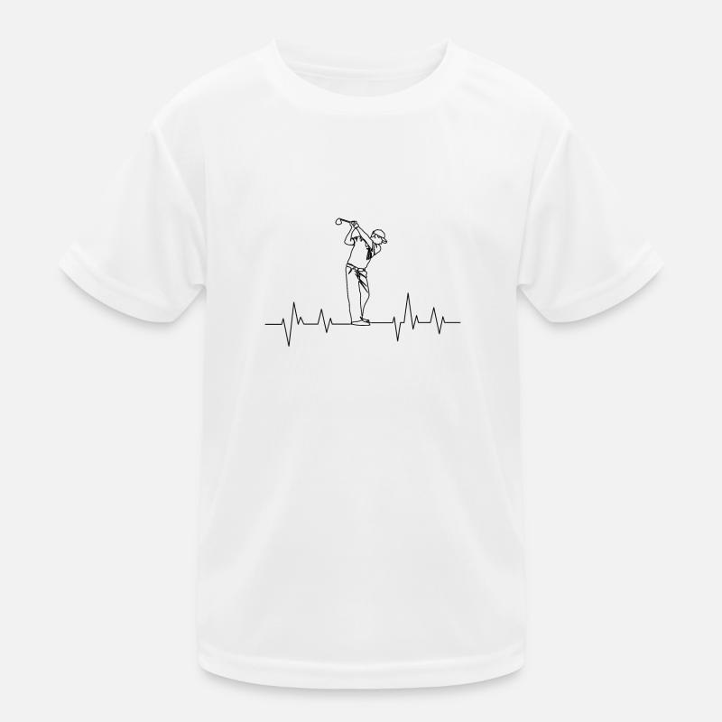 Golf Kinder Funktions-T-Shirt