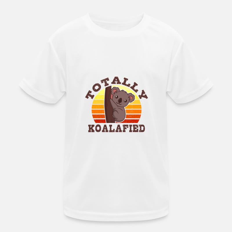 Koala bear Kids Functional T-Shirt