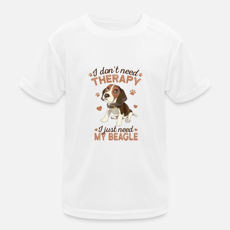 beagle Kids Functional T-Shirt
