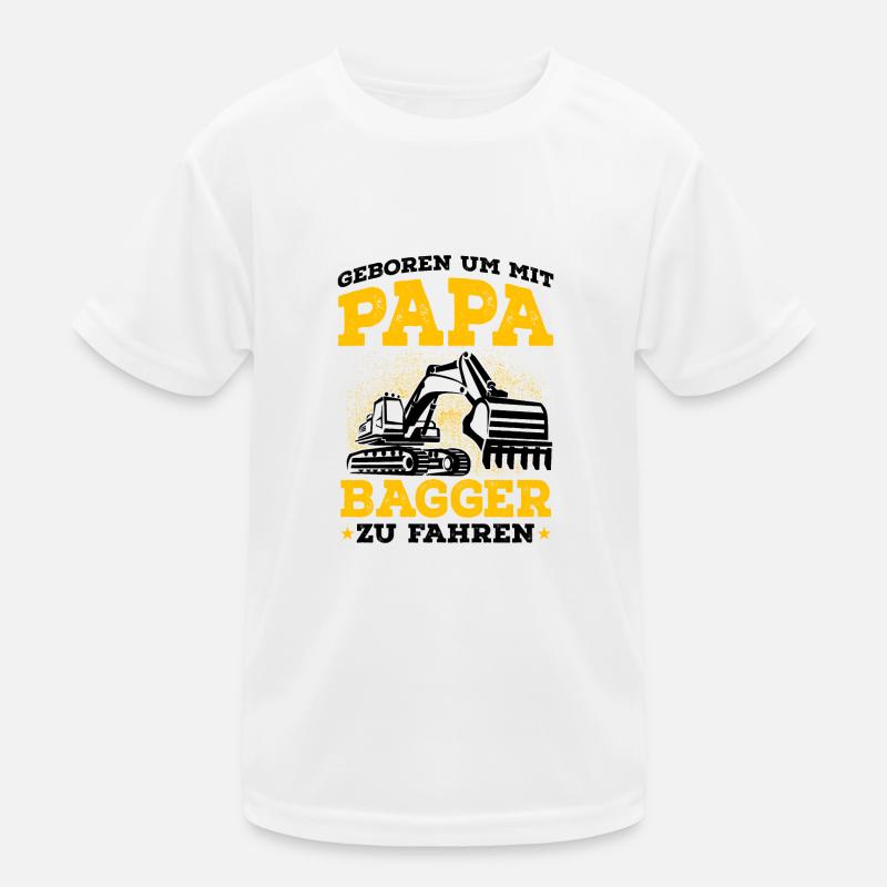 Kinder Funktions-T-Shirt