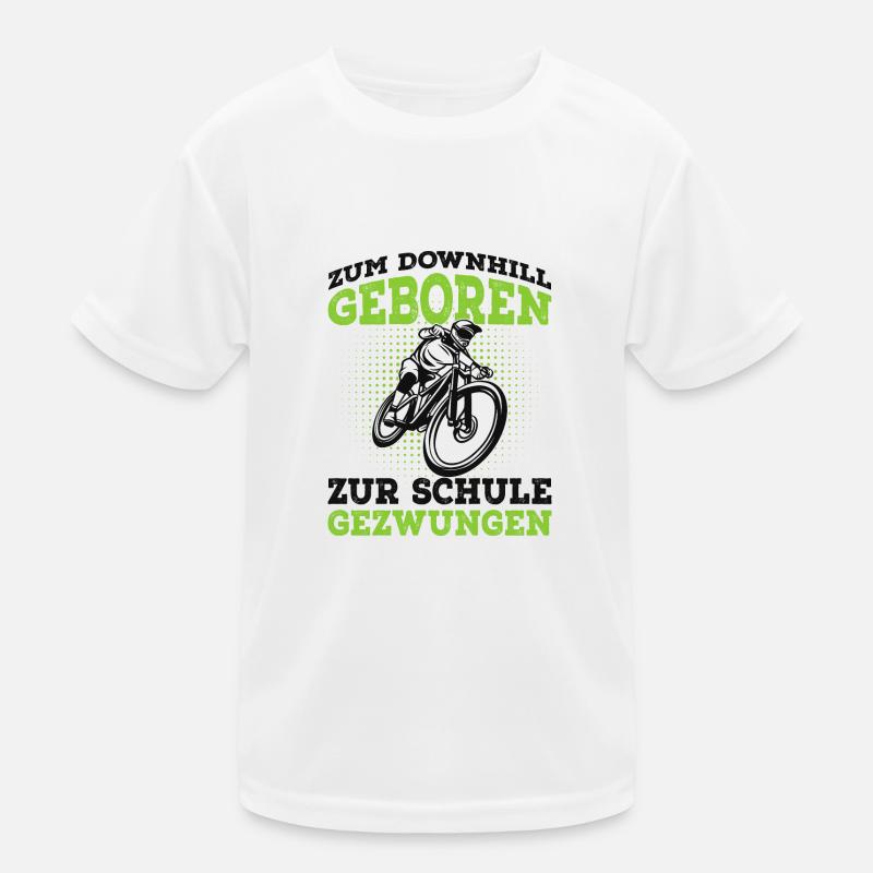 Downhill Kinder Funktions-T-Shirt