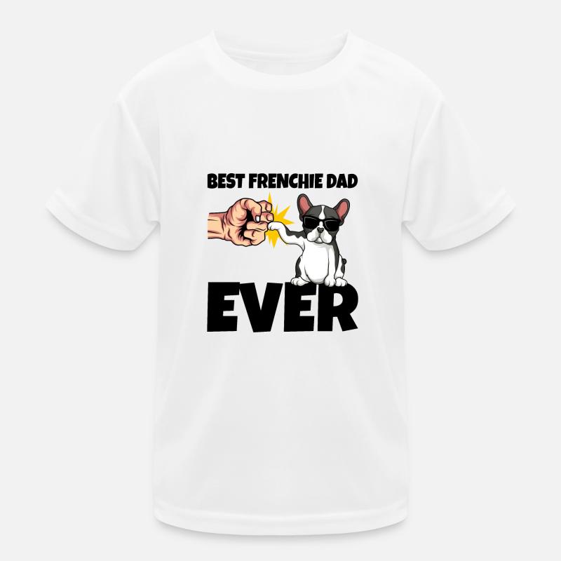 Bulldog français T-shirt sport Enfant