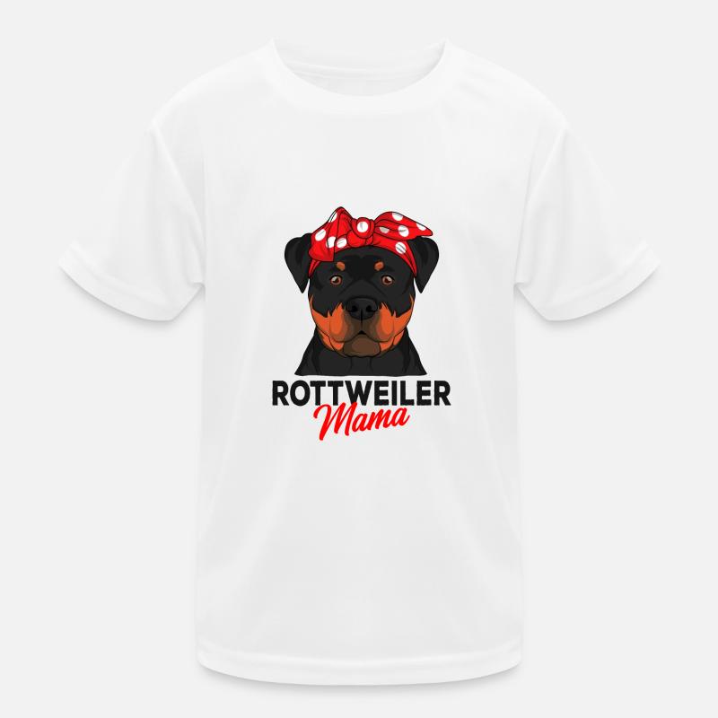 Rottweiler Kinder Funktions-T-Shirt