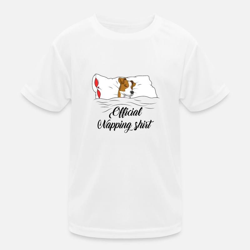 Jack Russell Terrier T-shirt sport Enfant